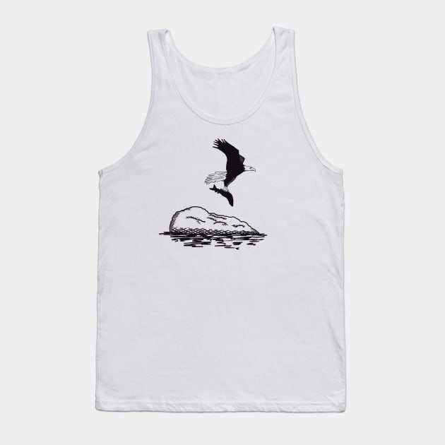 Catch of the day Tank Top by Kirsty Topps